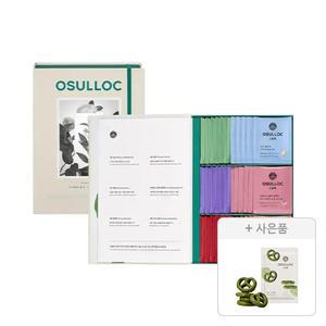 오설록 티 베리에이션 오 6종, 36개입 + 증정(쇼핑백+말차프레첼)