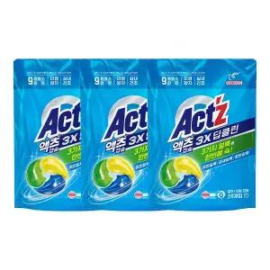 액츠 캡슐 3X 딥클린 26개입, 3개