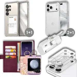 [~61%]전기종 갤럭시 아이폰 케이스 필름 충전기 방수팩 S25/S24/S23/S22/플러스 울트라 엣지 16/15/14/13 프로 맥스 미니 Z플립 폴드 7/6/5/4/3 투명 액정 강화유리 젤리 하드 카드 수납 카메라 맥세이프 다이어리