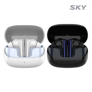 스카이 핏 버즈S 블루투스 5.4 초경량 방수 무선 이어폰 IM-34