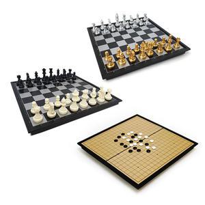 휴대용 접이식 자석체스 중형 대형 체스판 보드게임