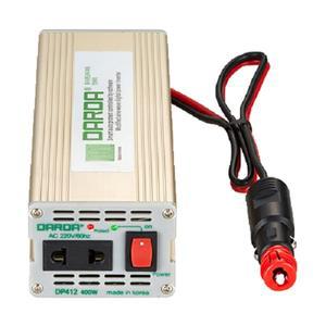 차량용 인버터 DP-424 DC 24V 400W 다르다 DARDA 국산 자동차 유사계단파 0.4KW 12V