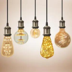 에디슨전구 에디슨백열전구 ST64 A70 G80