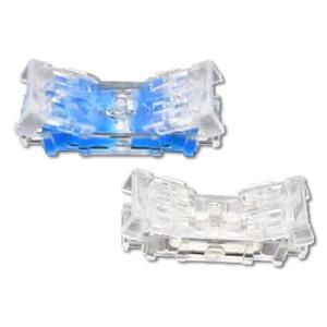 퀵스냅 젤리 연결 커넥터 케이블 200개 전화선 심선 UTP 접속 단자