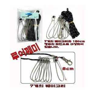 꿰미 쏘가리 꺽지 바다루어 선상루어