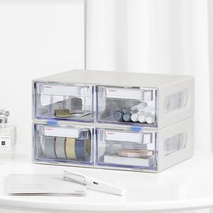 시스맥스 SYSTEM 멀티박스 중 4단 280980 정리함 소품함 부품함 4칸