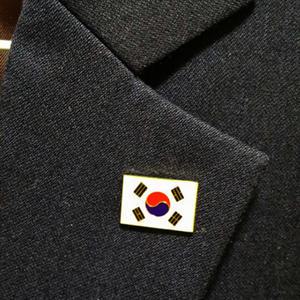 나라사랑 태극기 뱃지