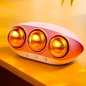 골드램프 원적외선 욕실 화장실 히터 핫돌이 벽걸이 히터 욕실난방기