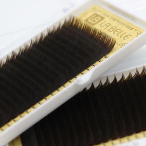 라벨르 다크브라운눈썹 J/JC/C 실크모 속눈썹연장재료