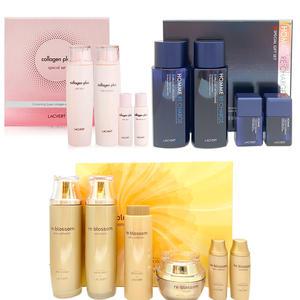 엘지 라끄베르 콜라겐 2종 옴므 리차지 남성 여성 스킨 로션 세트