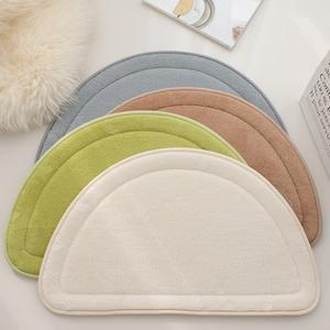 [바이빔]메모리폼 반달 발매트