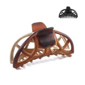 [프랑스핀]크로스라인집게핀 2컬러 hair claw