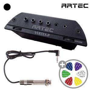 아텍어쿠스틱기타픽업 Artec VERTEX-P Passive 통기타