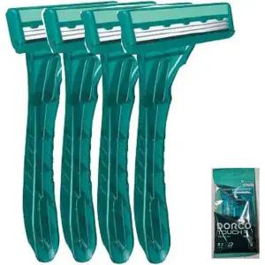 도루코 일회용면도기 터치3 면도기 TP900-4P 4개입 폴리백 포장 1봉지 gi