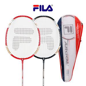 휠라 배드민턴라켓 아르곤 세트라켓 레져용 배드민턴채 케이스포함|