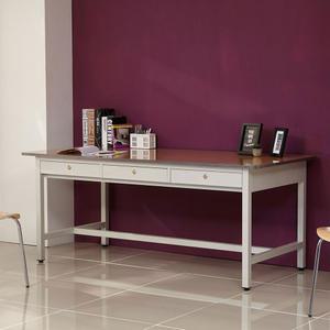 서랍형작업대 양면테이블 탁자 학원 작업테이블 책상 탁자 영업사원책상 보험 공장가구 포장작업대