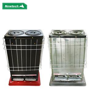 뉴테크 연탄난로 2구6탄 야외난로 난방