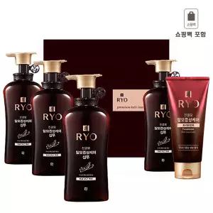 려샴푸 선물세트 진결모 탈모증상케어 5종기획 1개/최근제품 25년명절선물세트
