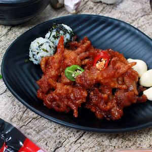 다솔 직화구이 매운 무뼈닭발 (순하게 매운맛)