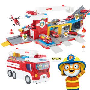 아이존 뽀로로 변신소방차 변신구조대