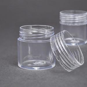 (大/투명)청병/환병/공병 무지케이스(100개)-환약 한약 한의원 환약용기 환통 청심환 청병 침향원