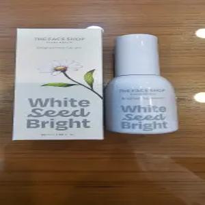 더페이스샵 화이트씨드 리얼 미백 에센스 50ml