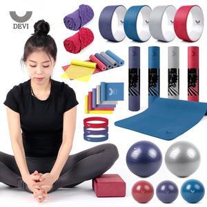 데비 요가용품 모음전/요가매트/타올/밴드