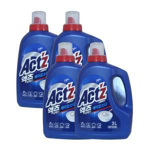 액츠 퍼팩트 베이킹소다 일반 드럼겸용 3L 4개