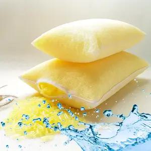 네모라인 국내생산 빨아쓰는 부드러운(연질) 바이오칩 베개