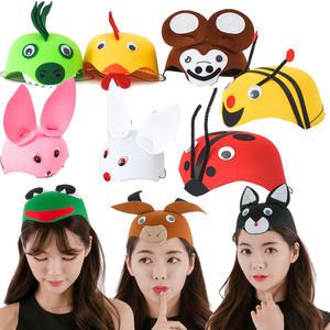 파티 곤충 동물 모자 모음 파티 이벤트 공연 축제