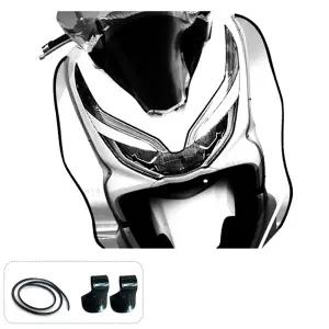 더뉴PCX 사이드바이져 PCX방풍 튜닝 바람막이 사이드바이저 튜닝파츠 방한용품 윈드쉴드