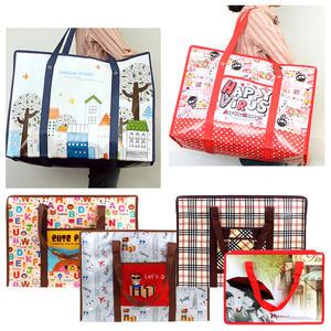 부직포가방 여행 이불 보조 다용도 가방 타포린백