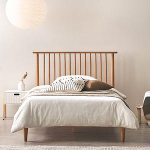 핀란디아 마틴 원목 슈퍼싱글침대SS/퀸침대Q 매트리스 프레임