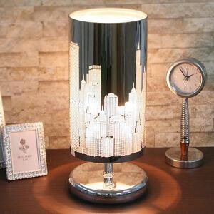 뉴욕메탈 스탠드 조명/인테리어 무드등 취침등 수유등 조명등 전등 침실 디자인 엔틱소품 집들이 결혼선물