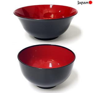 일본 칠기 우동그릇 1P (대접 국그릇 냉면기 우동기 식기 일식집 모밀국수)
