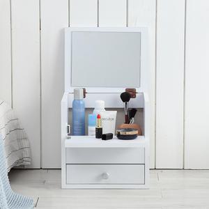 템포 미니 사각 서랍 화장대