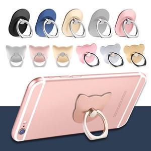 M 스마트 링 거치대 클로버 타원형 사각 휴대폰 거치대 리본 핸드폰 폰고리 홀더 회전 후크