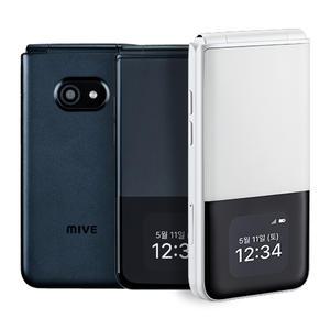 SK 기기변경 스타일폴더2 LTE 어르신요금제 MIVE AT-M140