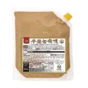 (풀잎새)우골농축액 1kg 약60인분