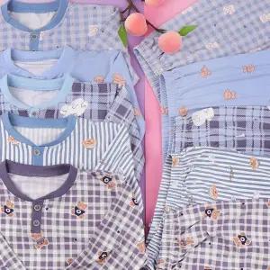 25FW 남아동 피치기모 잠옷 사이즈 주니어 아동 유아 파자마