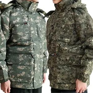 LA-B 방한복 면자켓 패딩점퍼 항공점퍼 작업복 야상 단체복