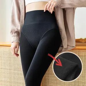 아일렌 벨벳 기모 유발 타이츠 겨울 방한 타이즈 레깅스