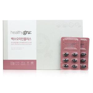 코웨이 헬시그루 백수오미인 플러스 500mg X 120캡슐