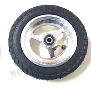 전동킥보드 8인치 에어바퀴 앞바퀴 튜브리스 타입 8x2.00-5 실버휠