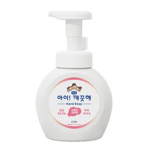 아이깨끗해 항균 핸드워시 레몬향 250ml