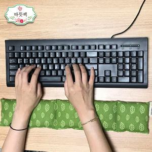 따뜻팩 [어깨 찜질팩] 100% 천연 곡물 콩 어깨 목 눈 국내제작