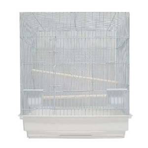 사각화이트장/화이트새장/사각새장/소형십자매장/잉꼬장/손놀이개앵무새장/새장/새집/소형애완새장/십자매