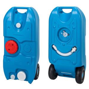 40L 카라반 청수통 오수통 이동식 바퀴 물탱크 물통 캠핑카 용품