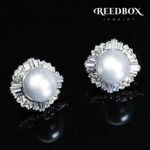 한복 혼주 엘리제 진주 귀걸이 (귀찌가능)