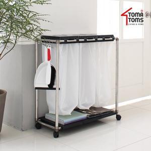 [토마톰스]하이드 이동식 분리수거함 3P